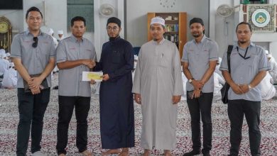 Photo of Estika Medispa Hulur Sumbangan Kepada Maahad Tahfiz Miftahul Ulum Yang Berdepan Tragedi Kebakaran